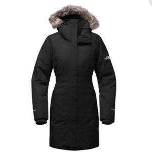 Women’s The North Face Parka - worn once!